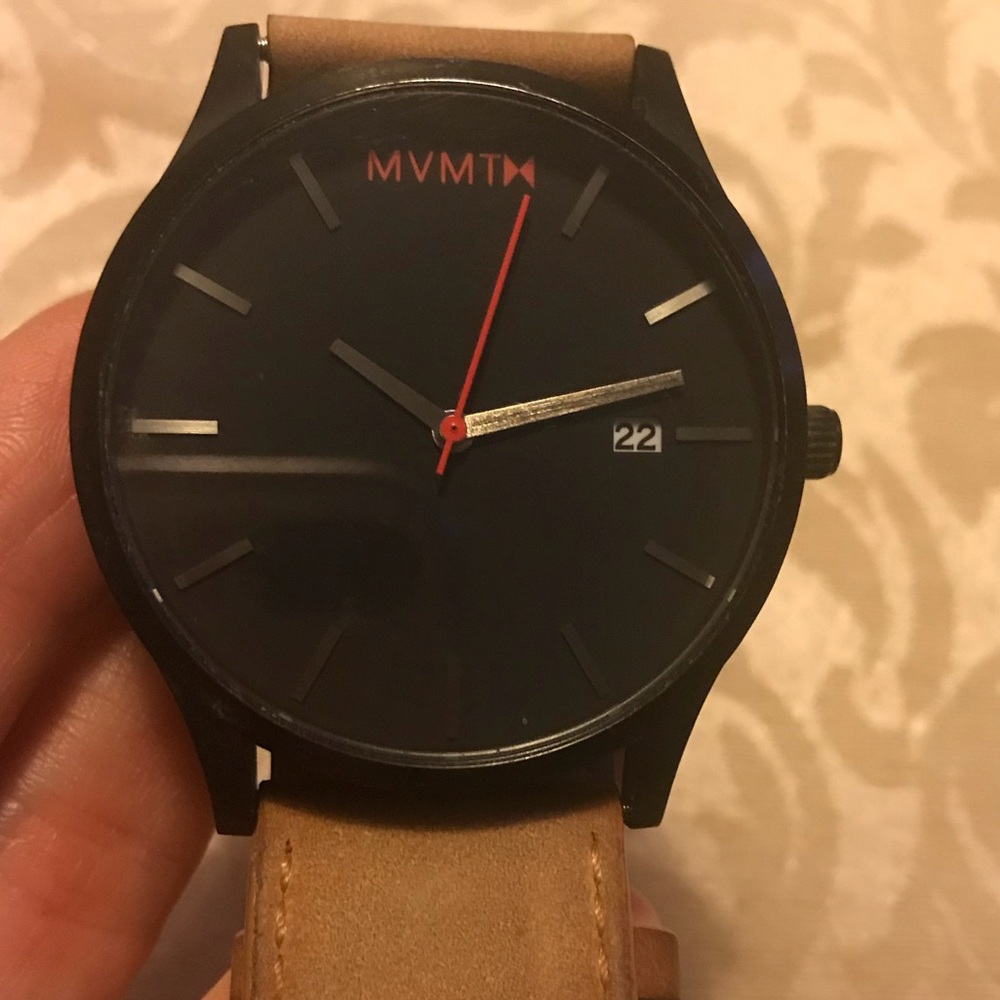 Classics MVMT watch, needs new battery